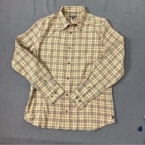 Toad And Co Flannagan Flannel Shirt Mens Small